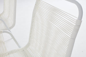 salon de jardin en aluminium 6 places +chaises 