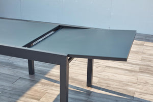salon en aluminium Gris foncé de 8 places zoom 6