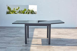 salon en aluminium Gris foncé de 8 places zoom 3