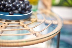 Galicia salon de jardin pour balcon zoom
