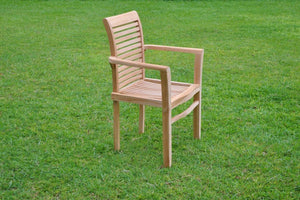 chaises en teck pliables Kursi