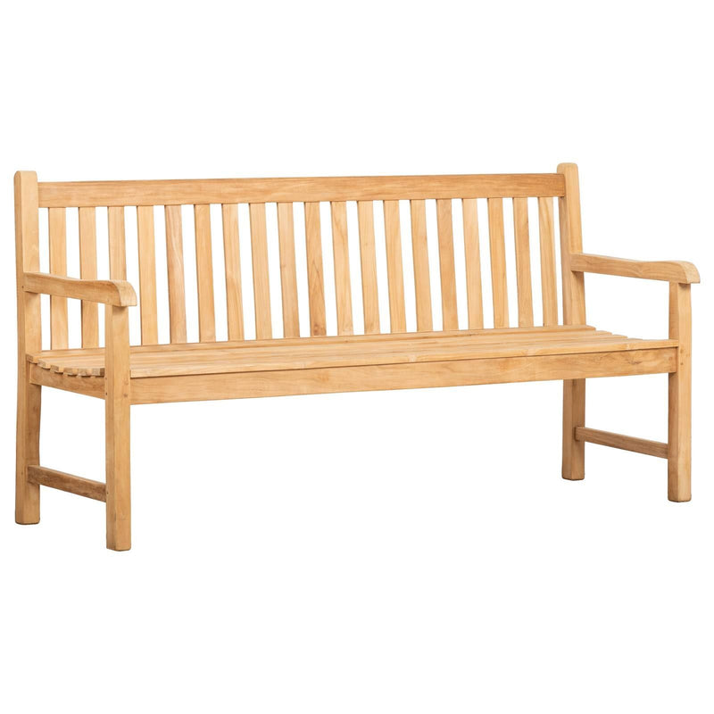 banquette de jardin en teck de 3 places Kuala