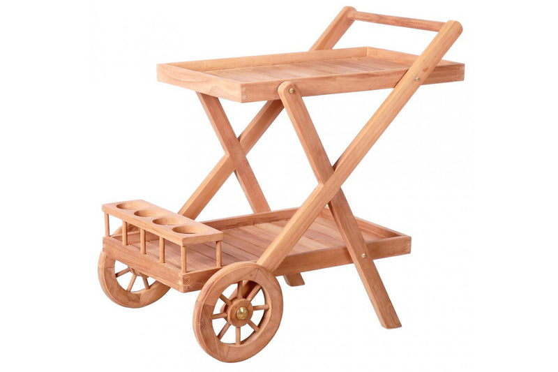 table appoint en teck Kereta