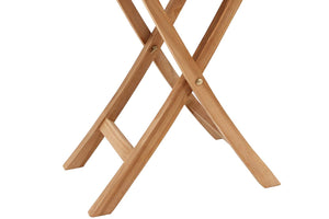 table de jardin rond 80 cm