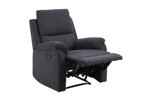 fauteuil Polako relax inclinable gris 