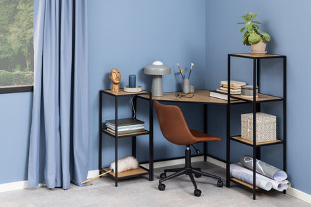 Bureau d'angle industriel Factory