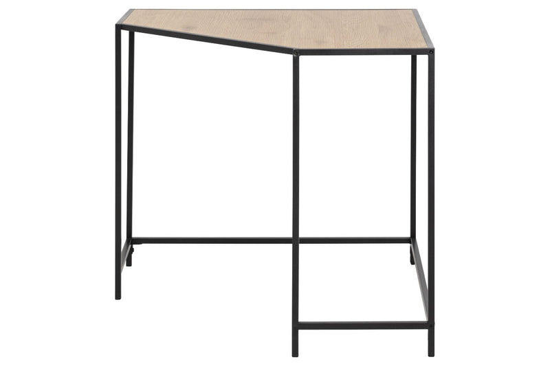 Bureau d'angle style industriel Factory fond blanc 3