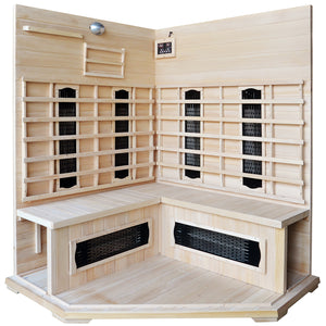 Cabine sauna luxe infrarouge narvik