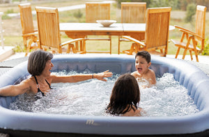 Spa 4 personnes gonflable