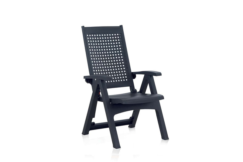Gaia fauteuil multipositions photo sur fond blanc
