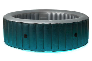 MENORCA Spa gonflable LED 6 personnes 