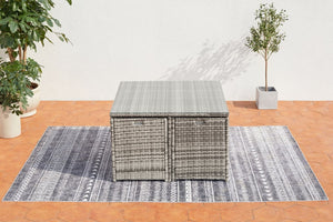 Miami 4 Gris et gris - 2
