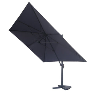 Palatino parasol déporté gris