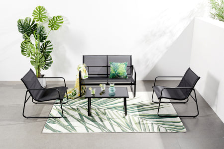 Salon de jardin 4 personnes Sintra ambiance