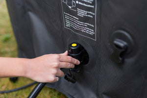 Spa gonflable pour 4 personnes zoom