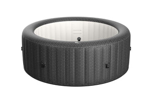 Spa gonflable rond 6 places Minorque sur fond blanc