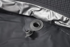 Spa gonflable rond 6 places gris PALMA sortie