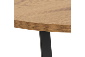 Table basse rond design industrielle harlem zoom 2