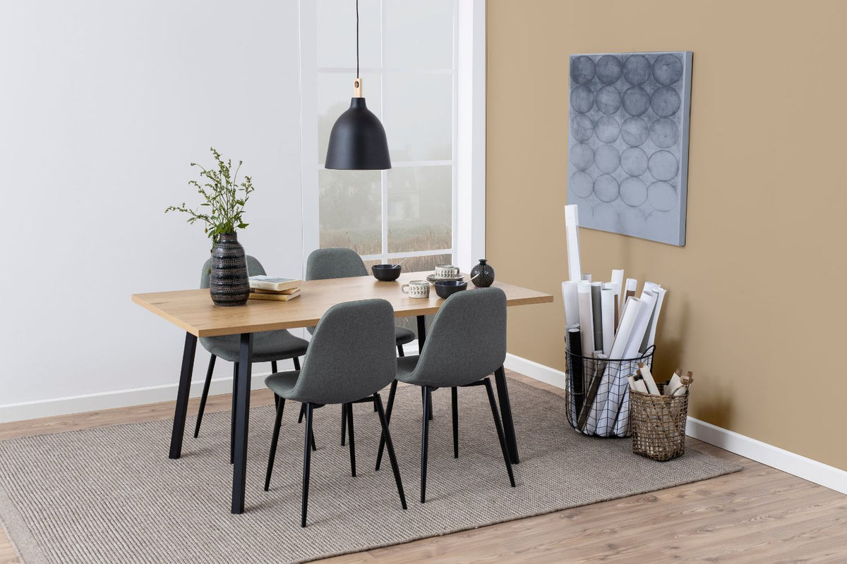 Table repas design industrielle orion concept usine