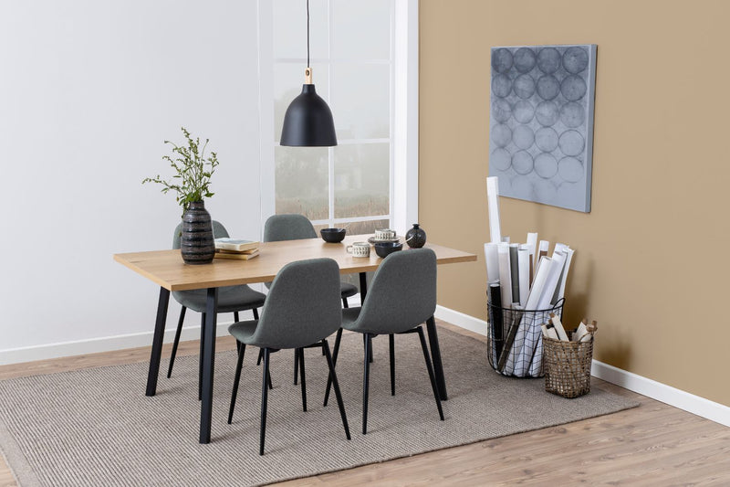 Table repas design industrielle orion concept usine