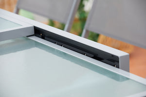 Table de jardin extensible aluminium 10/12 personnes Brescia 10 zoom 5