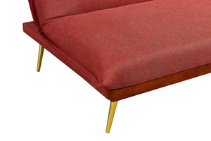 banquette clic clac rose framboise zoom 2