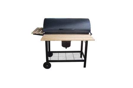 barbecue fumoir charbon avec étagères Savannah