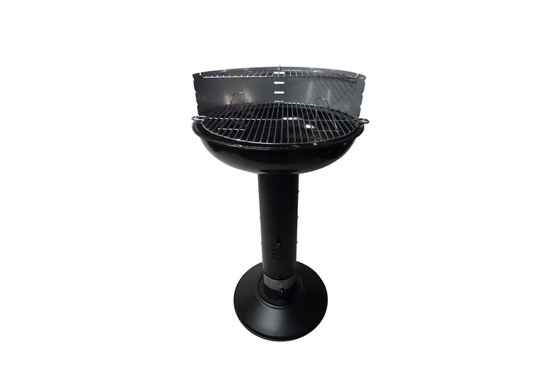 barbecue charbon Beaver fond Blanc concept usine