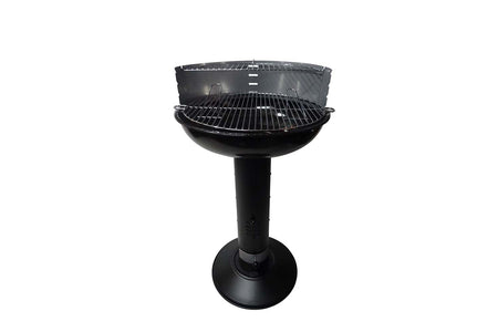 barbecue charbon Beaver fond Blanc concept usine