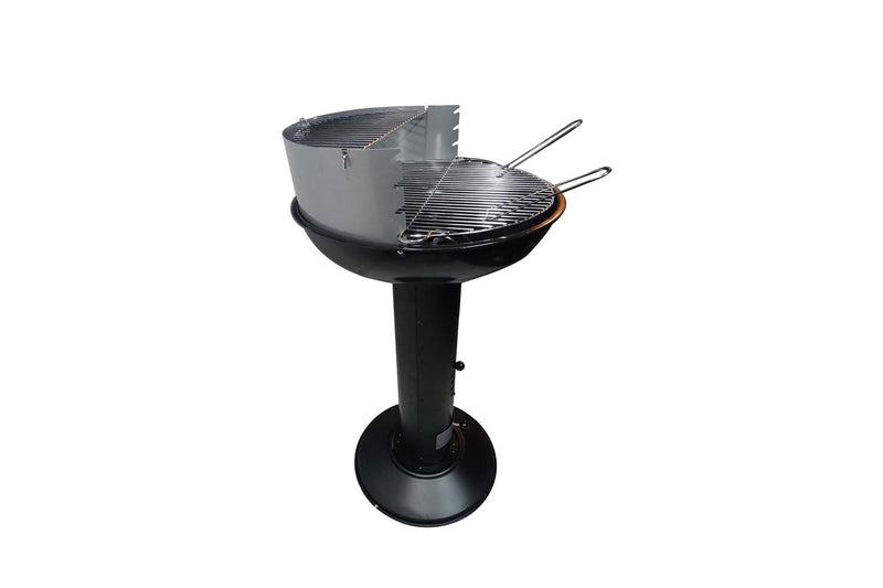 barbecue charbon Beaver  sur fond Blanc