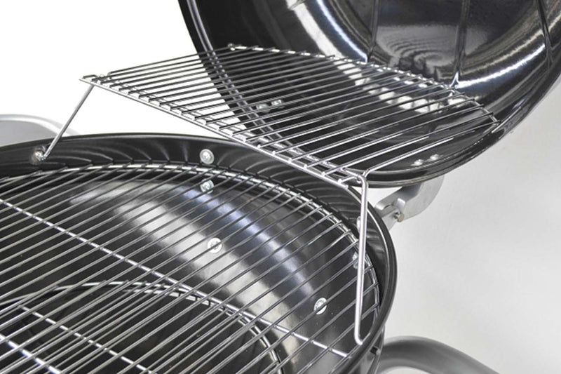 barbecue charbon rond design avec couvercle Austin zoom