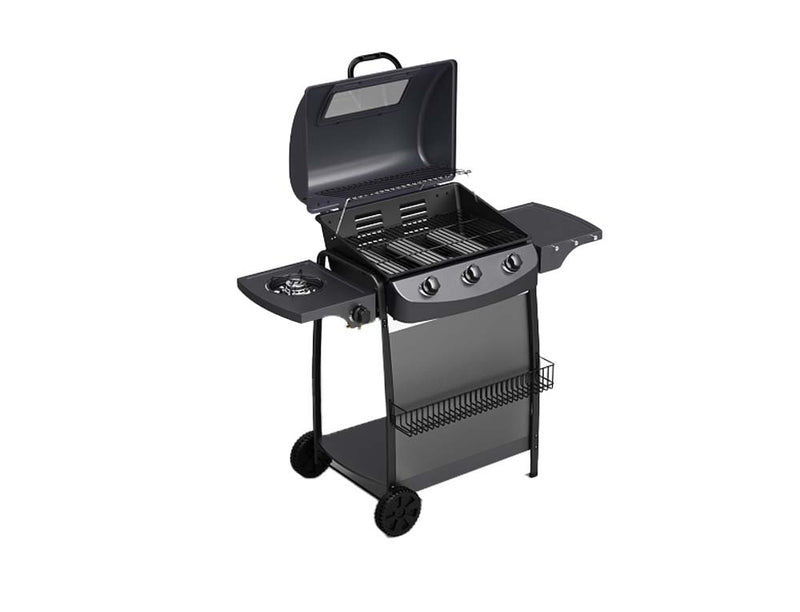 barbecue gaz avec bruleurs avec ustensiles Black Hills
