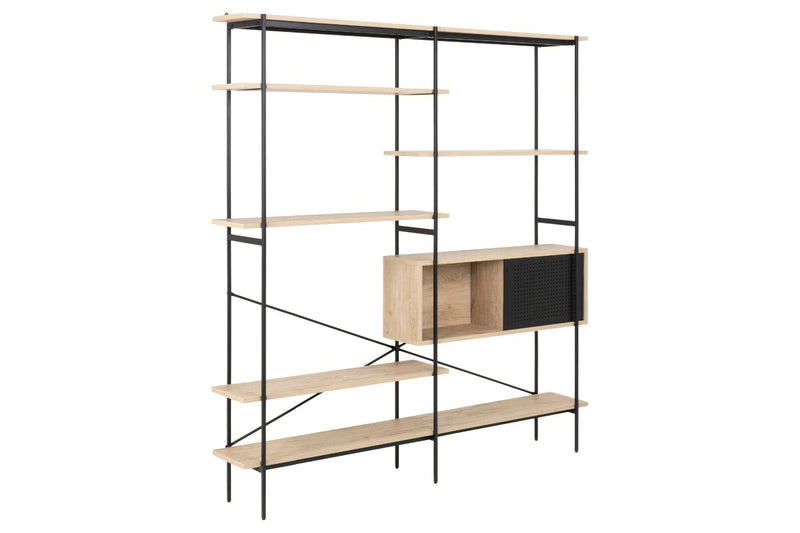 Bibliotheque industrielle Sky fond blanc 1