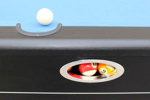 billiard américain LED et sus accessoires inclus