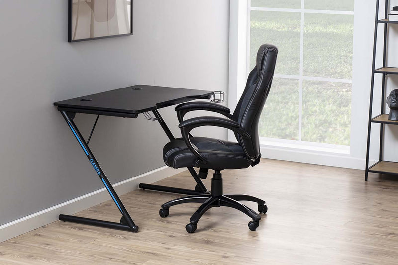 bureau Gamer gaming Noir pour joueurs 