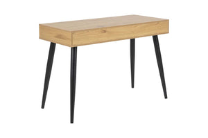 bureau escandi-industriel Bois Seveet + pieds Noirs 