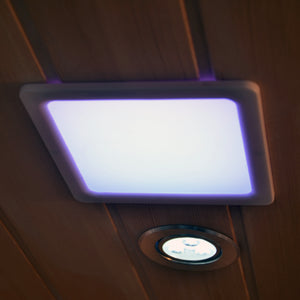 cabine Sauna infrarouge chromotherapie 