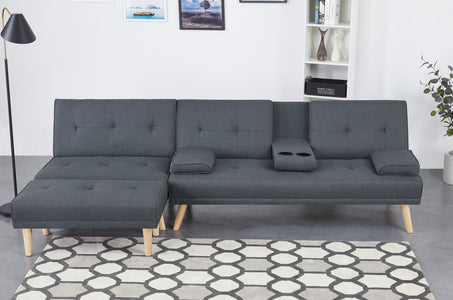 canape convertible scandinave stockholm concept usine gris