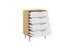 concept usine FYN Buffet scandinave blanc et bois naturel 