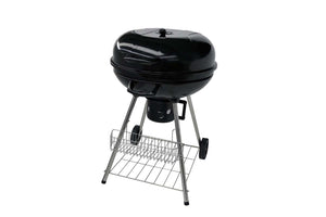 barbecue charbon design Noir avec couvercle Houston