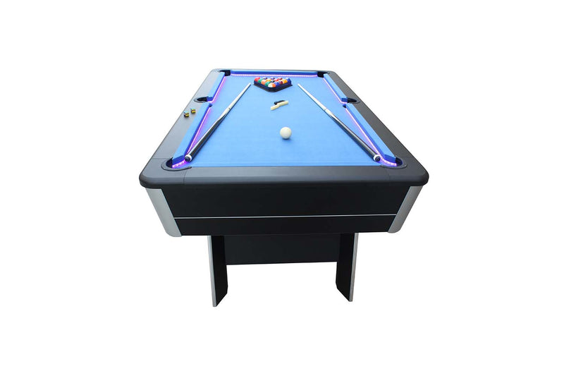 billiard américain LED et accessoires inclus
