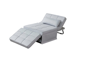fauteuil pouf ottoman gris 3 en 1 ota fond blanc-fond-blanc-vue-laterale