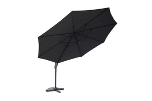 parasol deporte aluminium castillo gris ouvert concept usine 