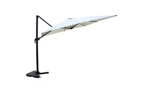 parasol Palatino Ecru sur fond Blanc