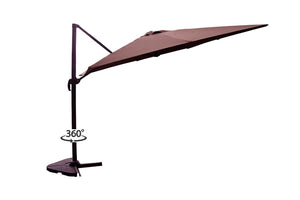 parasol Palatino Chocolat 360