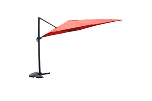 parasol Palatino terracotta sur fond Blanc