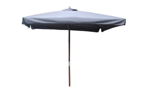 parasol Palawan bois gris