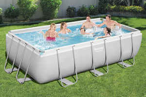 piscine rectangulaire tubulaire 