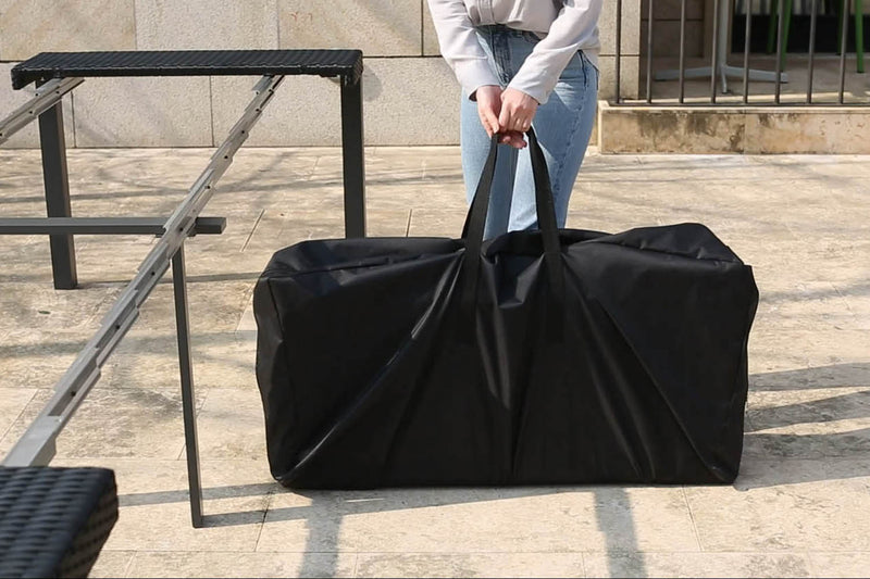 sac de rangement console