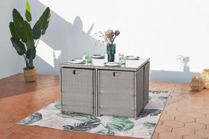 Zoom 2 Miami 4 Gris et blanc